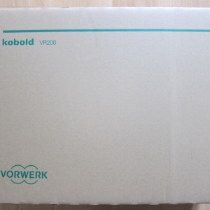 Vorwerk Kobold VR200 Pappkarton