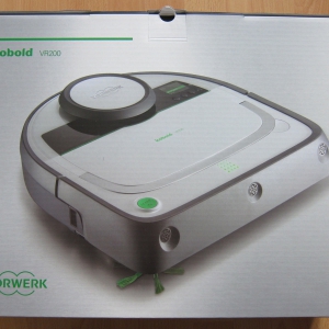 Vorwerk Kobold VR200 Verpackung