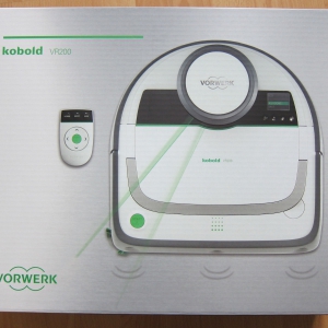 Vorwerk Kobold VR200 Verpackung