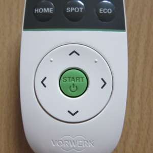 Vorwerk Kobold VR200 Fernbedienung - Oberseite