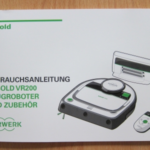 Vorwerk Kobold VR200 Gebrauchsanleitung