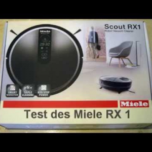 Test: Miele Scout RX1 - YouTube