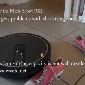 Review of the Miele Scout RX1 - YouTube