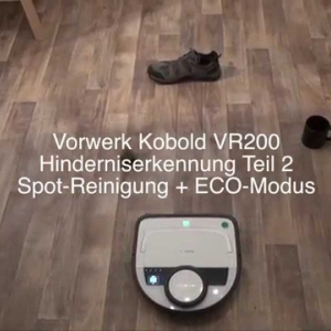 Test: Vorwerk Kobold VR200 Hindernisse Teil 2 - YouTube