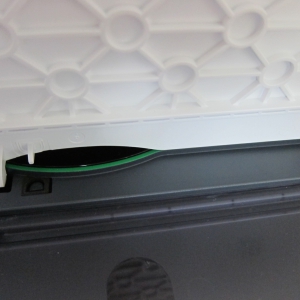 Vorwerk VR200 geöffnet