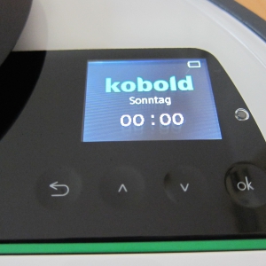 Vorwerk Kobold VR200 Display