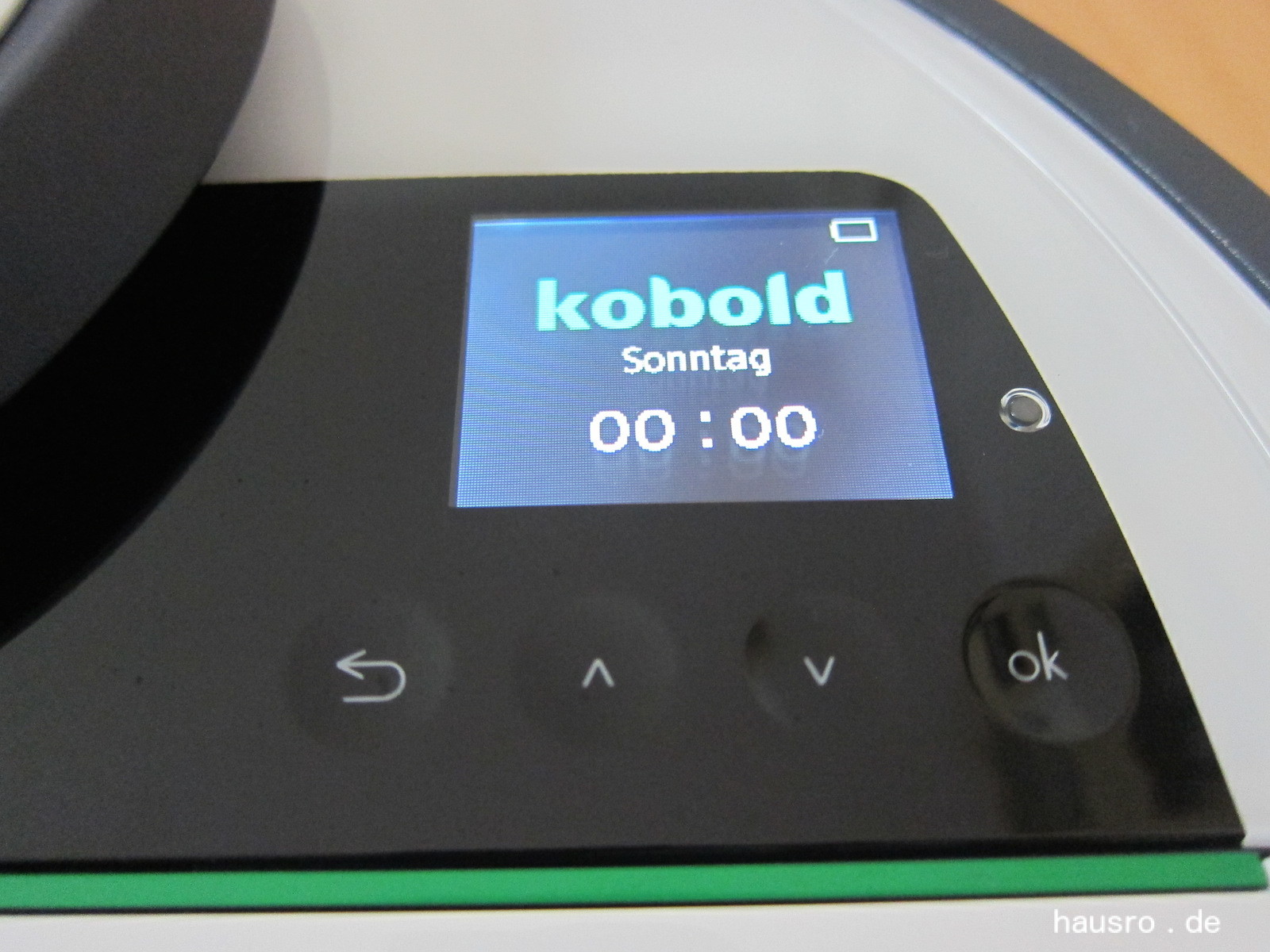 Vorwerk Kobold VR200 Display