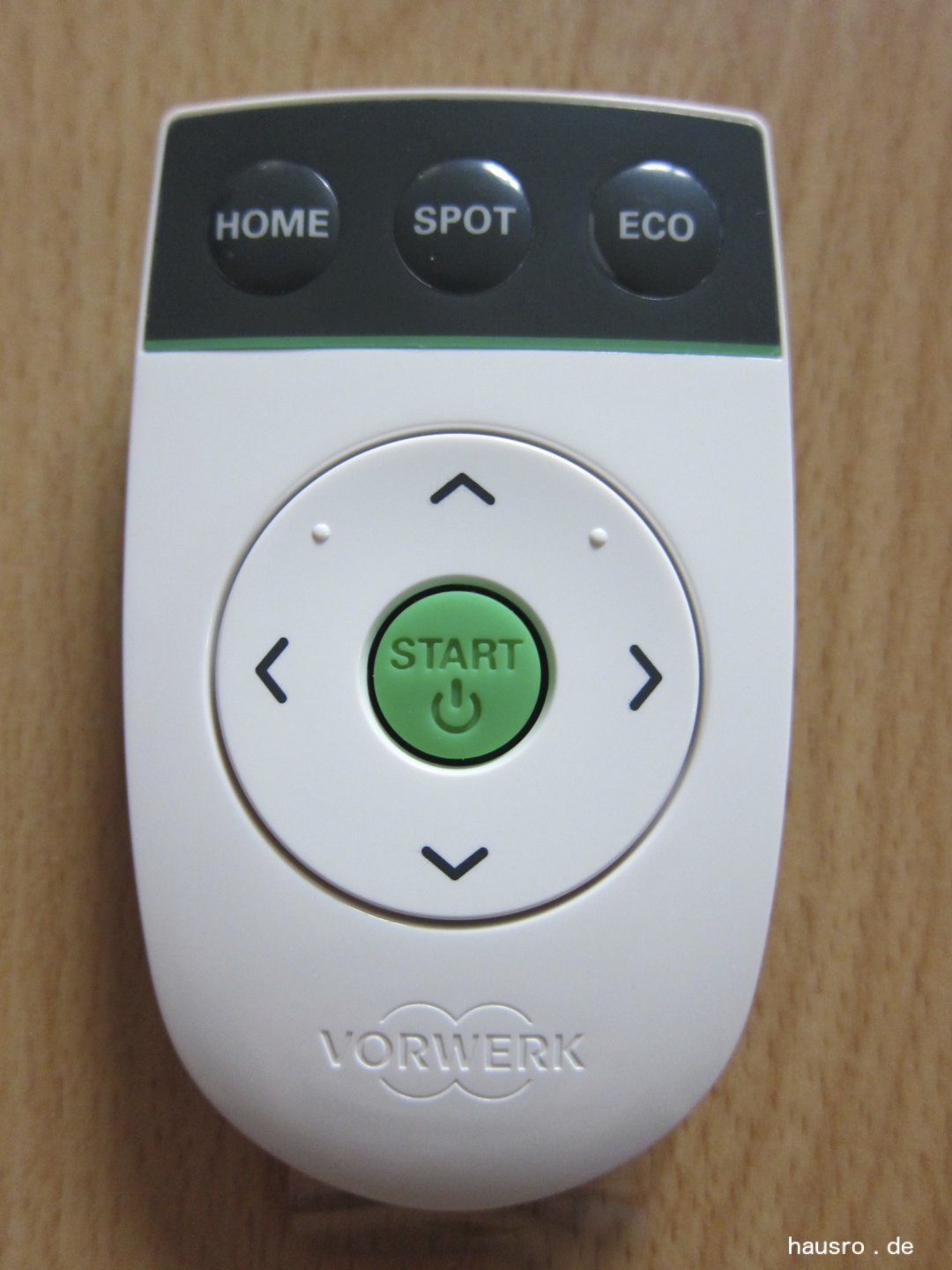 Vorwerk Kobold VR200 Fernbedienung - Oberseite