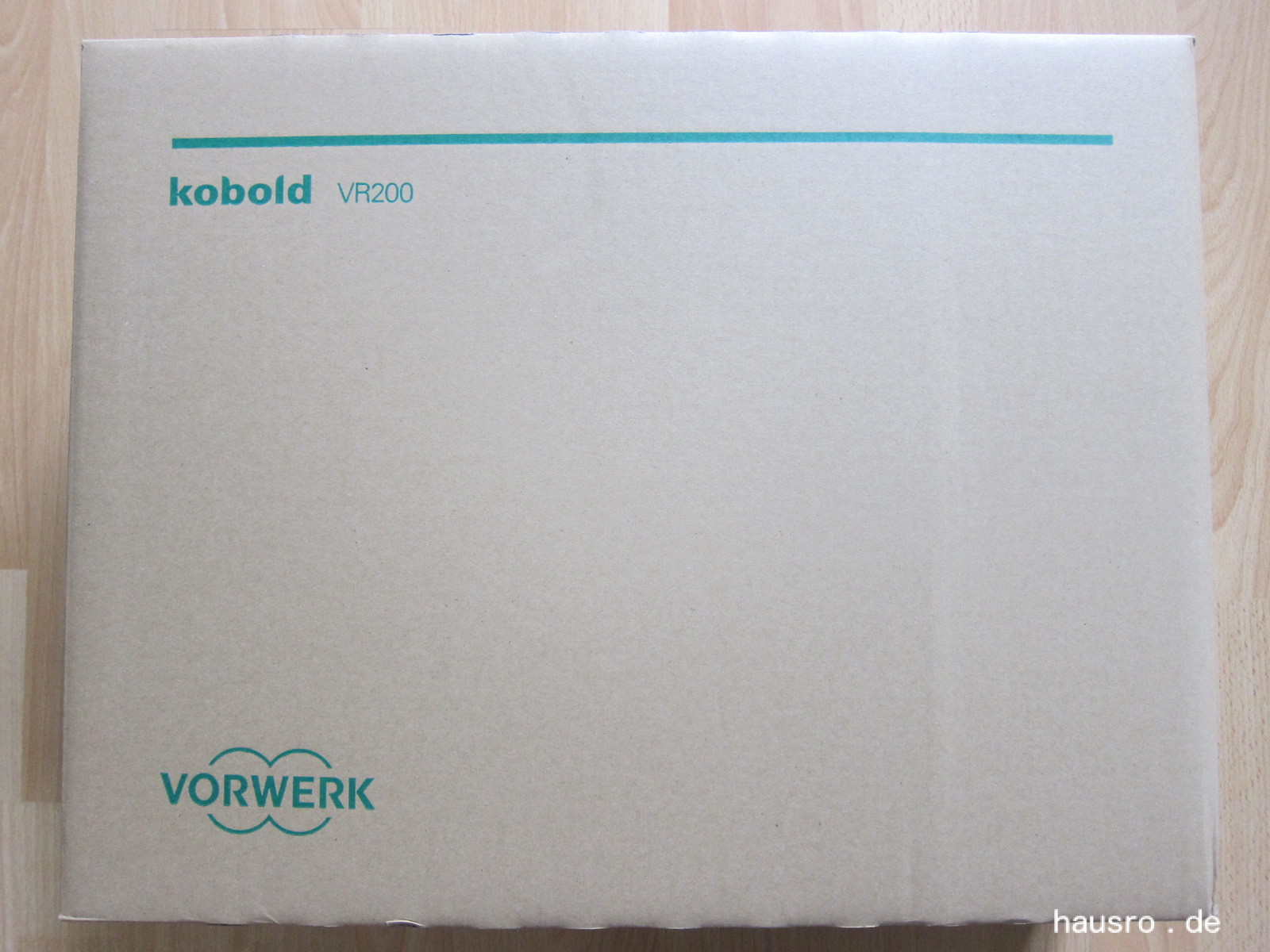 Vorwerk Kobold VR200 Pappkarton